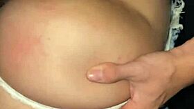 afterparty with nadja lapiedra leads to anal public fuck in spanish streets then sneaking into pool for cum inside ass