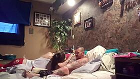 Step daddy fucking hardcore in homemade video with amateurs