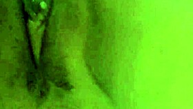 fucking my skinny friend on her desk, creampie style