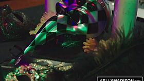 feeling so hot with audrey royal drenched in cum