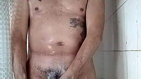 Watch This Naughty Mature Babe Get Spanked And Wanked In The Shower!