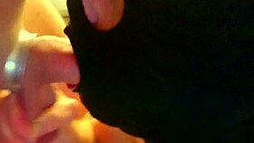 Fat Gay Guy Learns Deepthroat Close Up