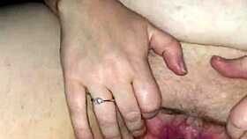 Bottle fucking my naughty wife