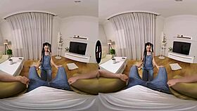 Virtual Taboo: Open Legs Can Open Any Opportunities