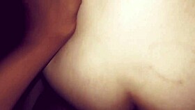 a young twink and latina redhead amateur explore homemade anal assfucking with a latino cock, leading to intense cumshot