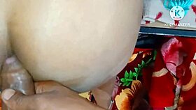 Watch this Indian girl take cock in her ass doggystyle?