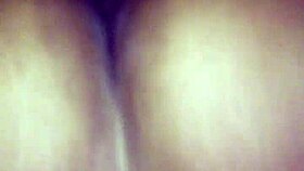 She's giving it doggy style