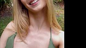 Is fucking your stepsister outdoors in doggystyle too tempting to resist