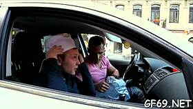 Hardcore action with nubile babes