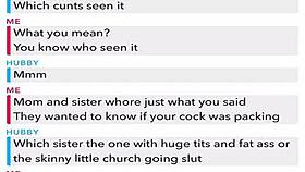 Sexting My Husband All Of My Dirty Secrets On Webcam