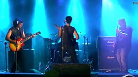 I feel the rock n roll rebel energy on the road