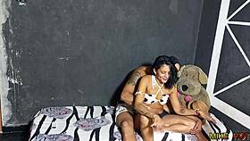 I got excited and enjoyed time with my wife Danny Hot