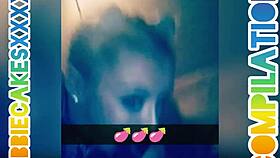 Watch Debbiecakesxxxx's big tits and monster cock compilation?