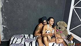 I got excited and enjoyed time with my wife Danny Hot