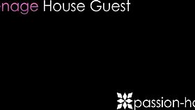 Kristina Bell teases with dildo in horny teen play