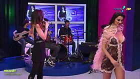 Desfile de lingerie 4 completo superpop