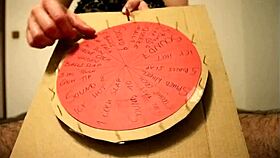 Meet Bat Girl in CBT ruined orgasms game! 😈