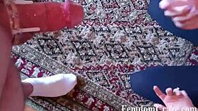 Dominate the Fat Slob in Intense POV Femdom