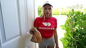 Khloe Kapri Brings Conor Coxxx a Wet Burrito?