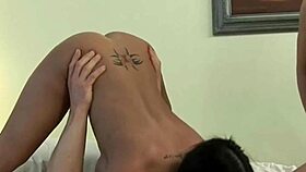 Hot young teen enjoys fun