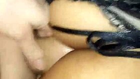 Watch This Latina Slut Ride My Monster Cock!