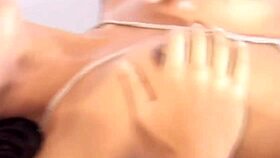 tiny latina lupe gets pussy licked by lesbian