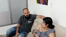 hey, didn't expect to end up naked with her, touching and licking!