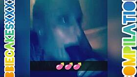 Watch Debbiecakesxxxx's big tits and monster cock compilation?