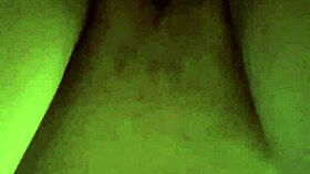 fucking my skinny friend on her desk, creampie style