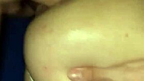 afterparty with nadja lapiedra leads to anal public fuck in spanish streets then sneaking into pool for cum inside ass