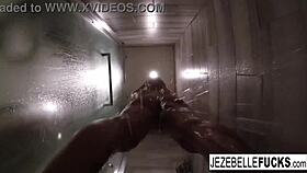 jezebelle bond records her solo bath time with nude scenes