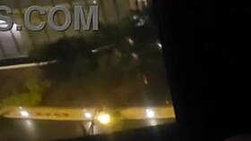 Watch this petite teen finger herself in public?