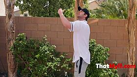 Milf Loves Baseball Or My Balls - Crystal Rush!