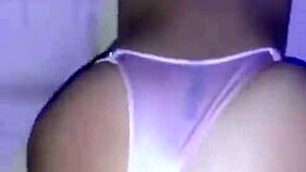 Blonde With Braids Endures Intense Doggystyle Passion