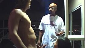 Monica Mattos sucks and fucks thick cock while watched 😏