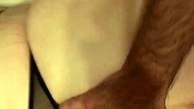 Blonde BBW wife cums hard!