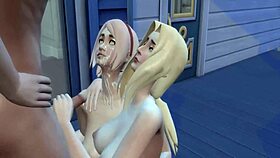 Amateur teen fucks in public, oh no!