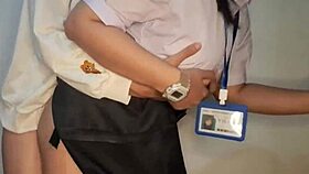 Emotional Doggystyle Creampie With Bent Over Amateur Teen