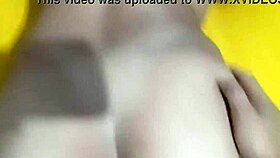 brunette whore moans on giant cock