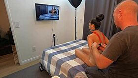 angel lover bound and abused in pov bondage