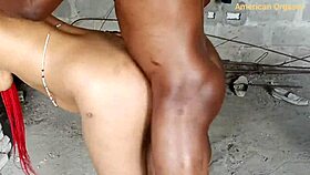 my ex boyfriend snuck into my home and fucked me hard in an uncompleted building with his big black cock