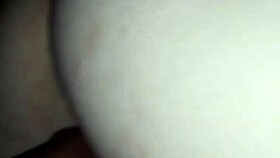 Feeling intense pleasure devouring her tight pussy at dawn, cumming deeply inside