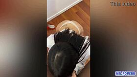 i'm bending over that big ass latina girl for doggystyle fucking with bbc