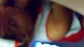 young latina wife sucks husband's nurse cosplay!