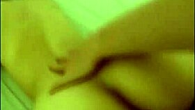 Skinny crossdresser fucks naked with clothes ripped