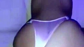 Blonde With Braids Endures Intense Doggystyle Passion