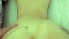 Skinny crossdresser fucks naked with clothes ripped