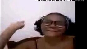 Morena amateur webcam session in Brazil