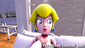 哟，这些饥渴公主渴望狂野肛门动作！