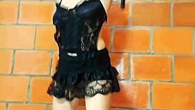 Hanna gets tied and pees on herself